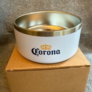 Corona-branded Dog Bowl -NEW